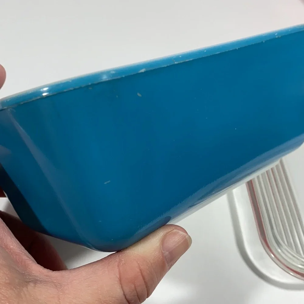 Vintage Pyrex! Refrigerator dish set of 3 - Picture 14 of 16